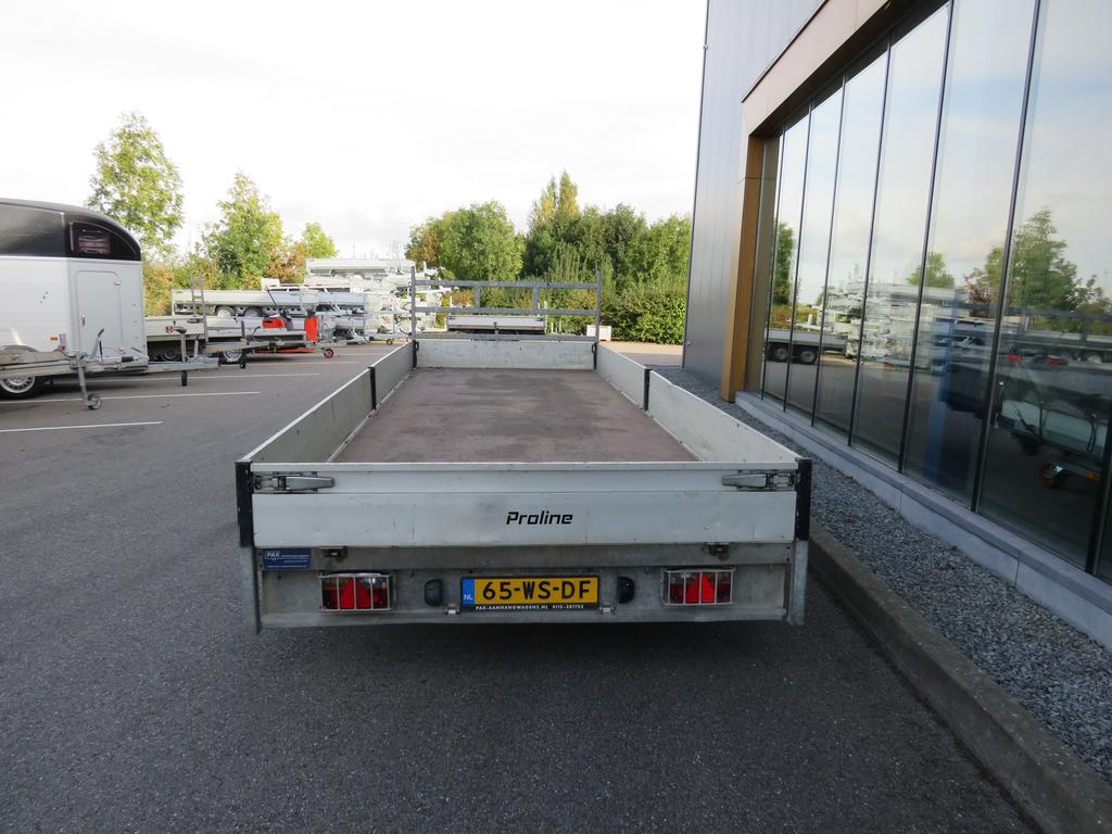 Tweedehands Proline Plateauwagen Tandemas X Cm Kg Kopen Pak